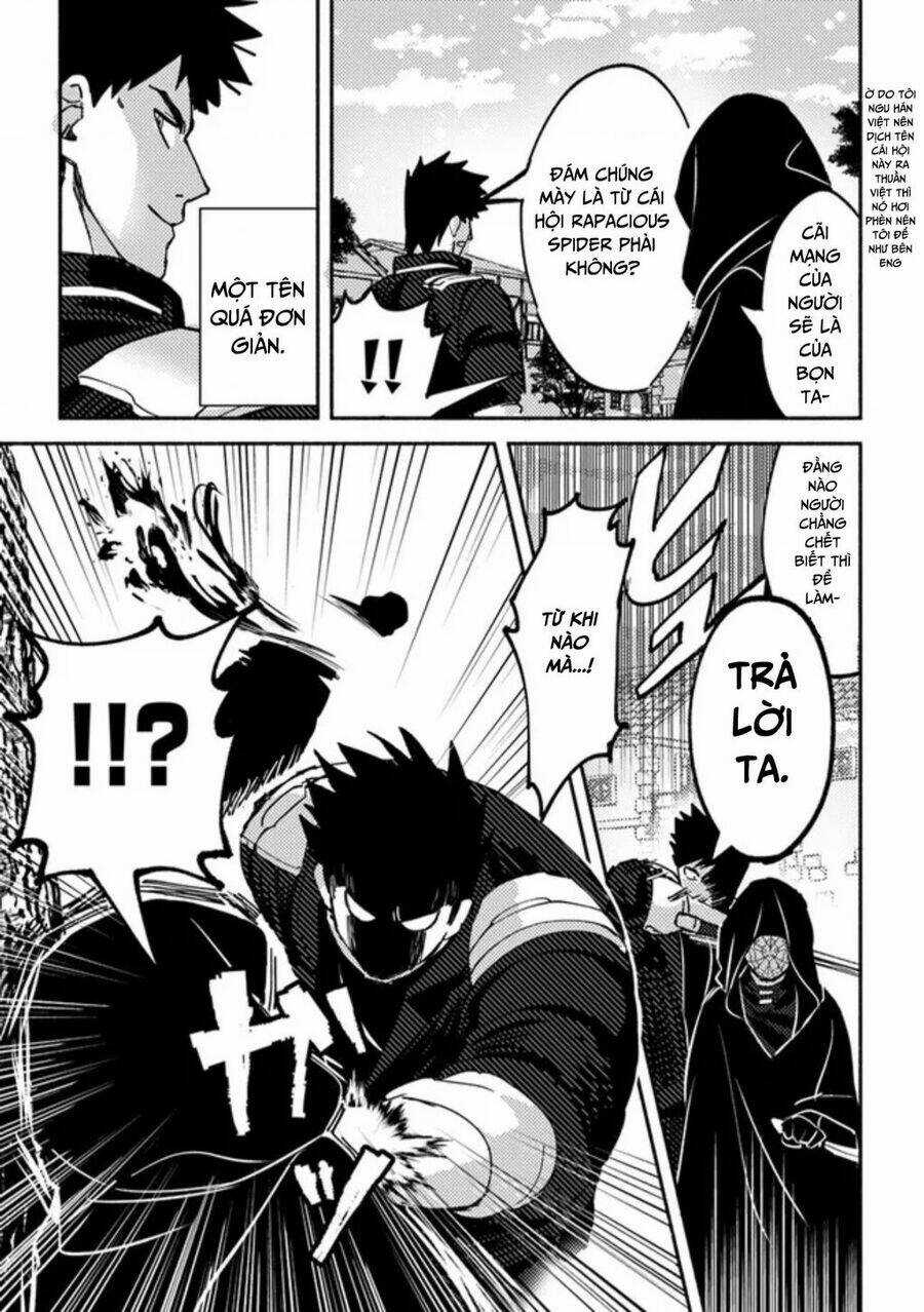 Akuninzura Shita B-Kyuu Boukensha Chapter 3.1 trang 10