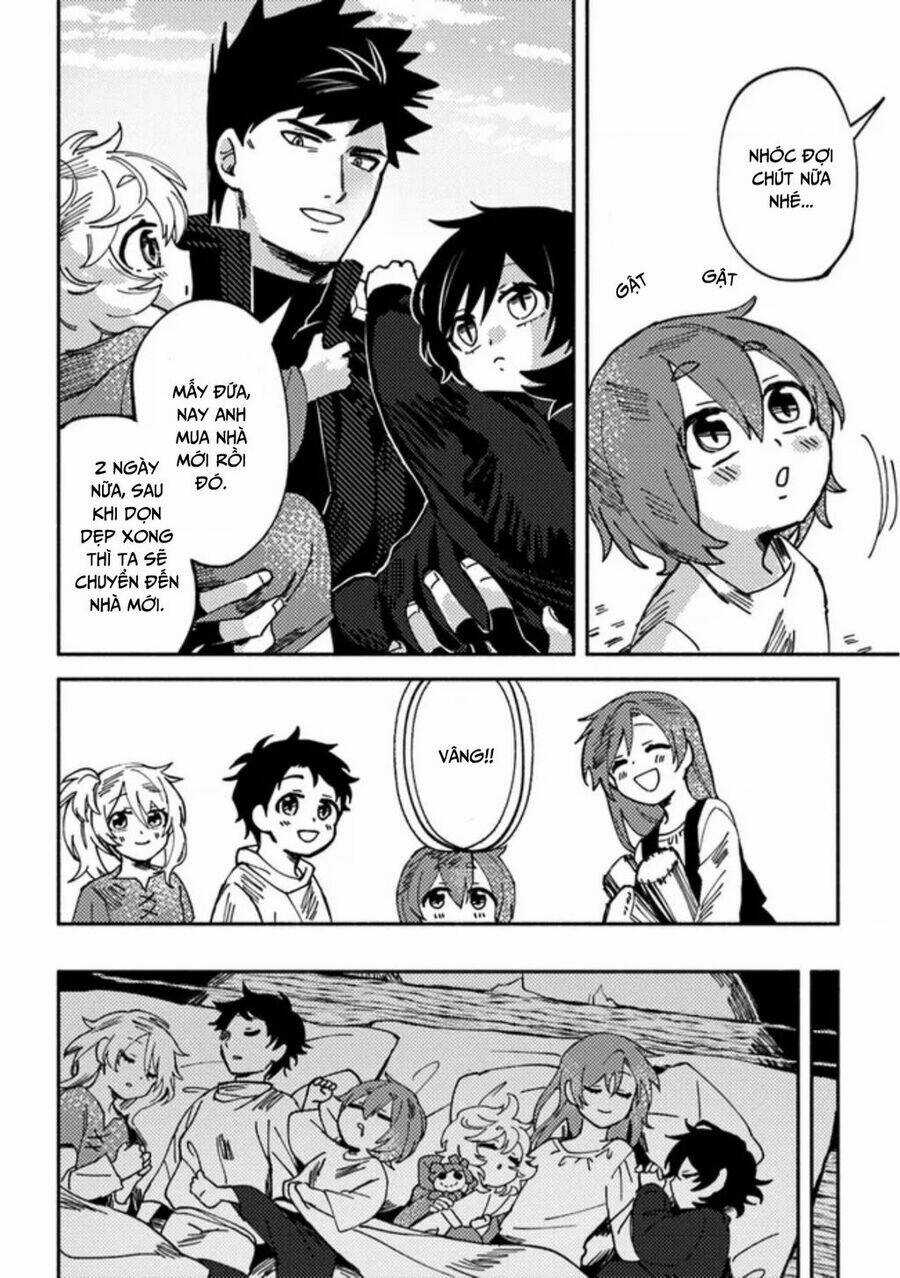 Akuninzura Shita B-Kyuu Boukensha Chapter 3.1 trang 15