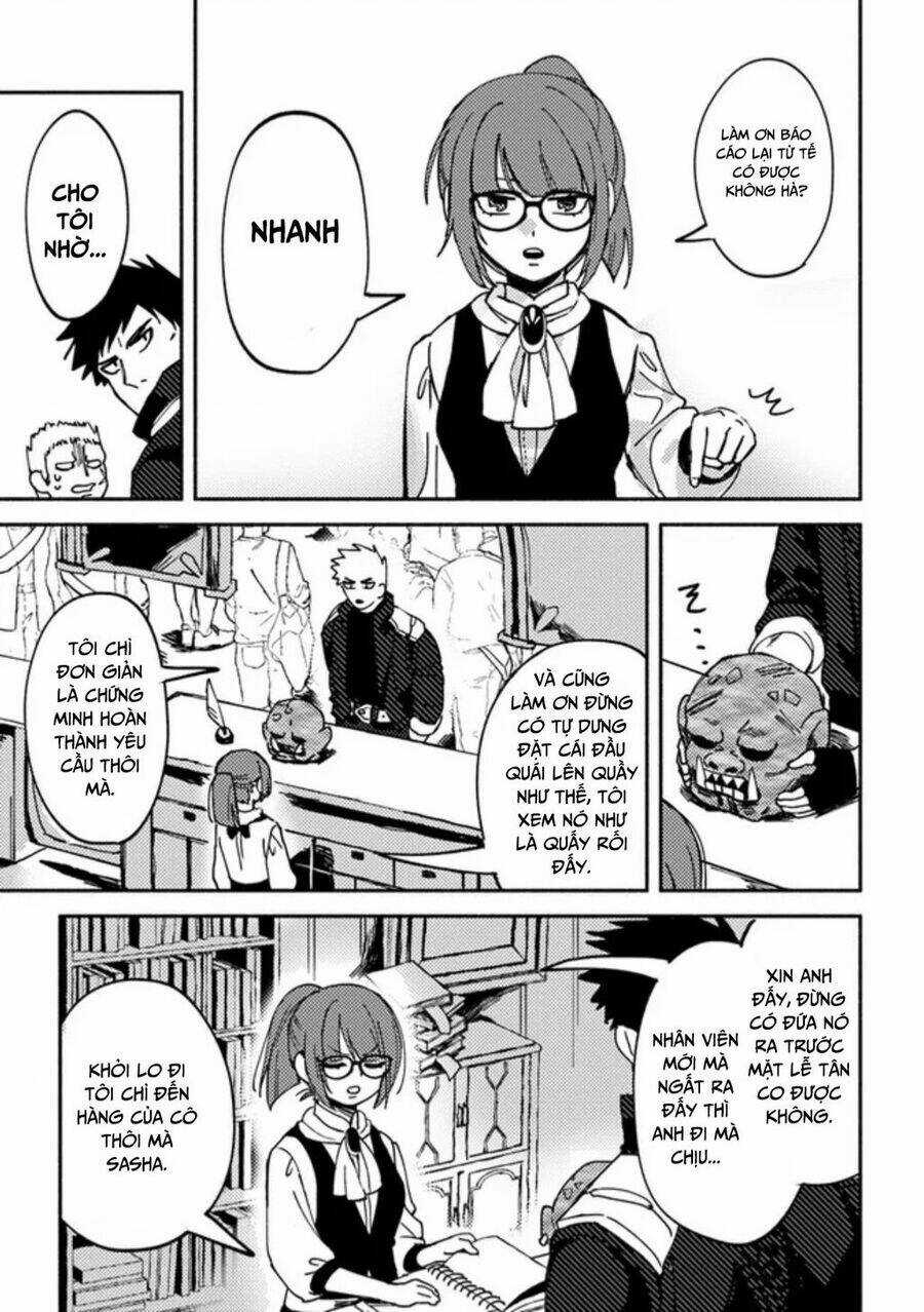 Akuninzura Shita B-Kyuu Boukensha Chapter 3.1 trang 4