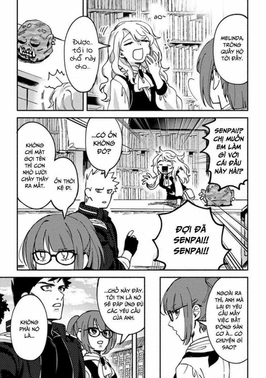 Akuninzura Shita B-Kyuu Boukensha Chapter 3.1 trang 6