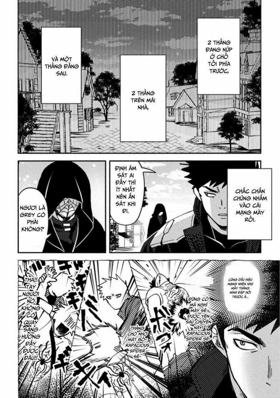 Akuninzura Shita B-Kyuu Boukensha Chapter 3.1 trang 9