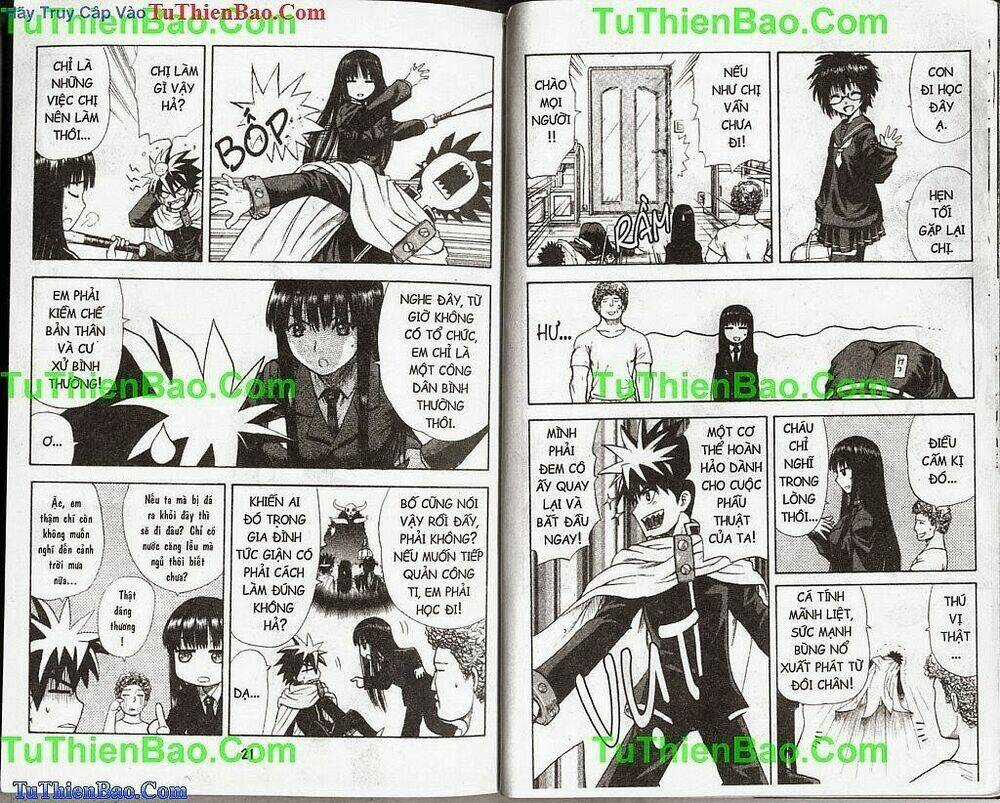 Akuno Của Tôi Chapter 1 trang 10