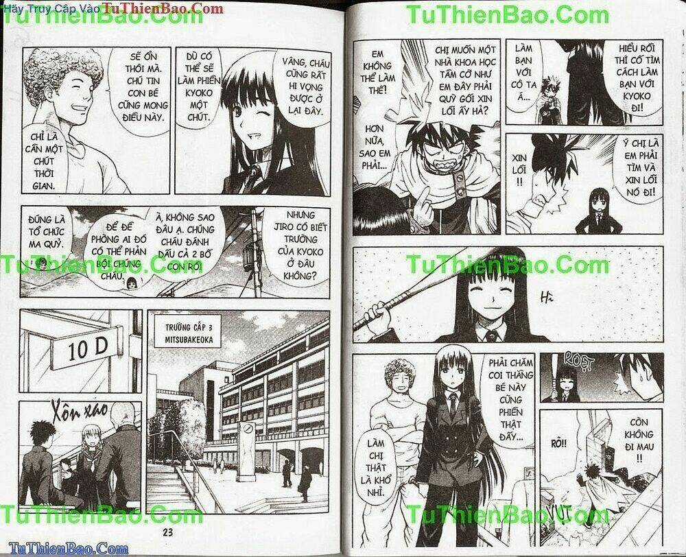 Akuno Của Tôi Chapter 1 trang 11