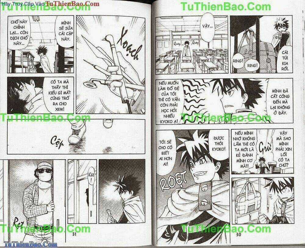 Akuno Của Tôi Chapter 1 trang 15