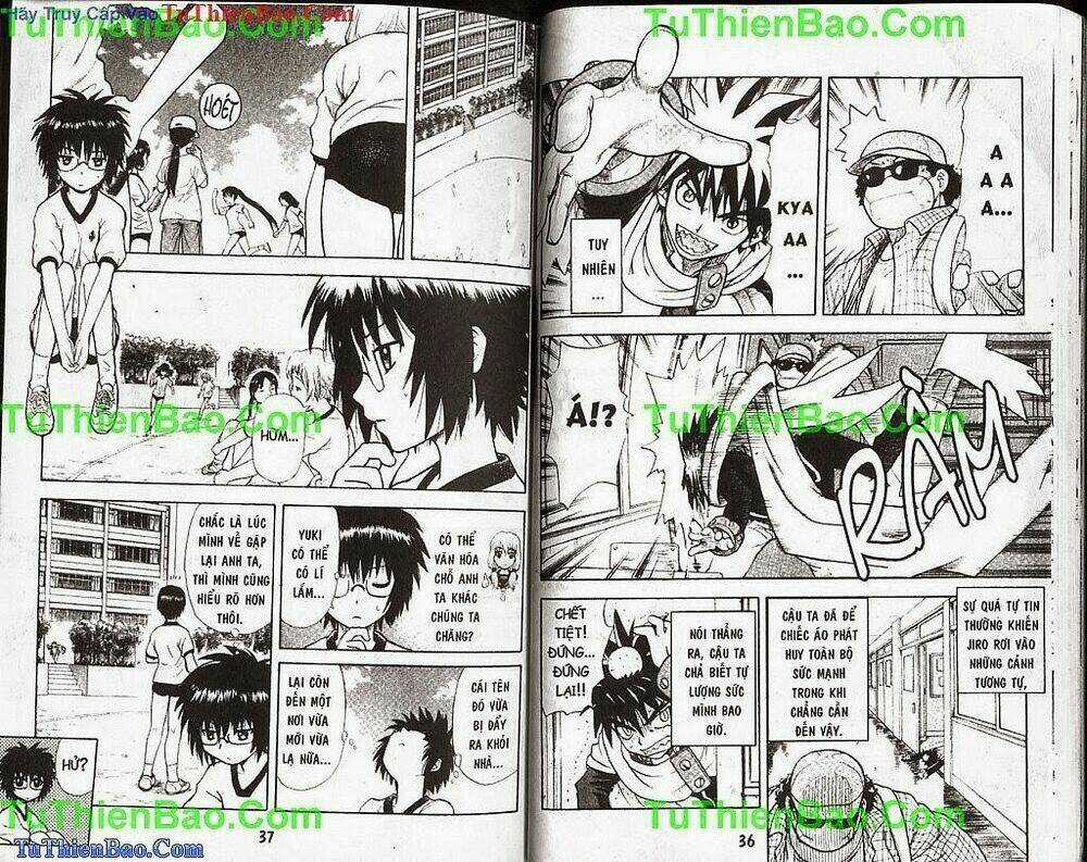 Akuno Của Tôi Chapter 1 trang 18