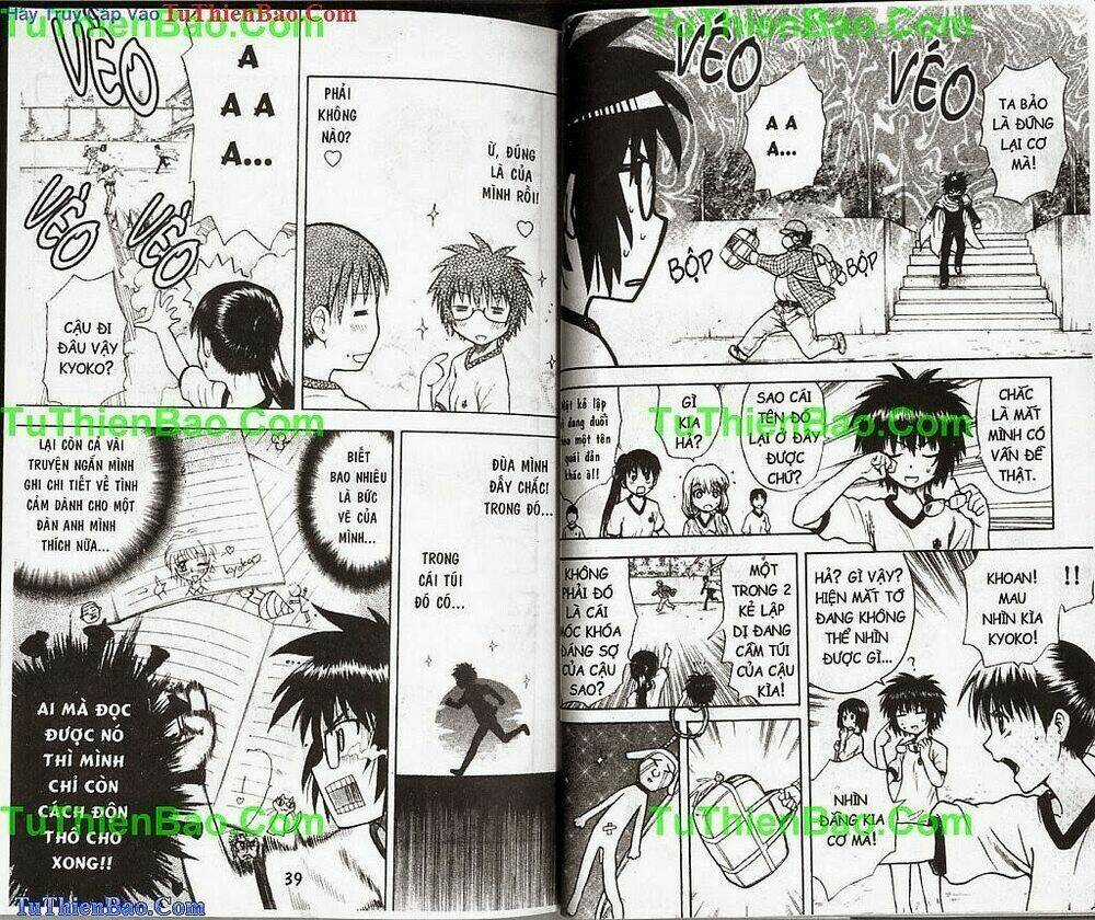 Akuno Của Tôi Chapter 1 trang 19