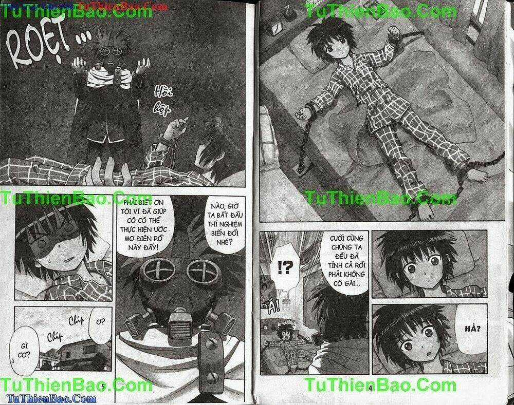 Akuno Của Tôi Chapter 1 trang 2