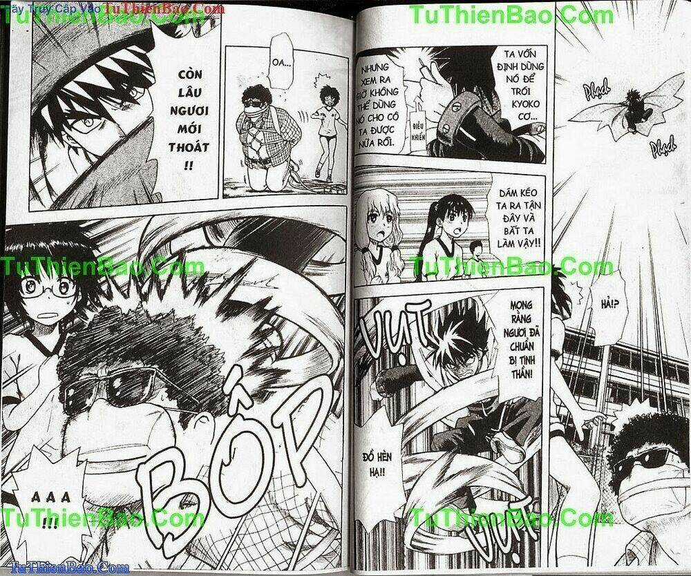 Akuno Của Tôi Chapter 1 trang 22