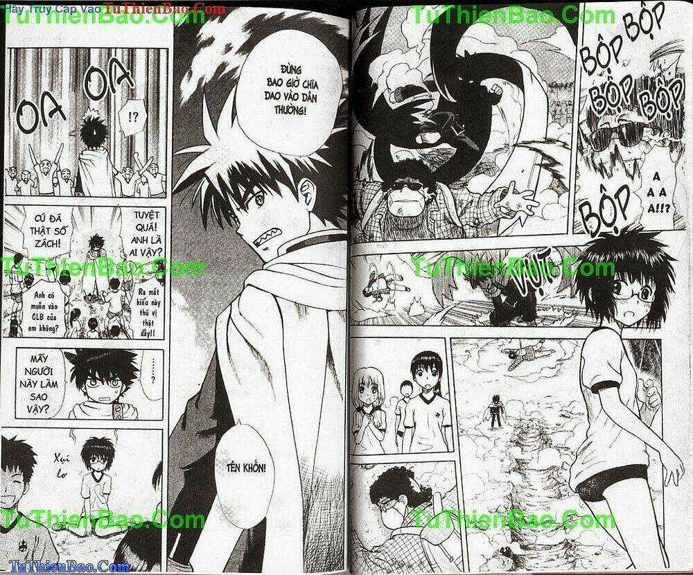 Akuno Của Tôi Chapter 1 trang 24