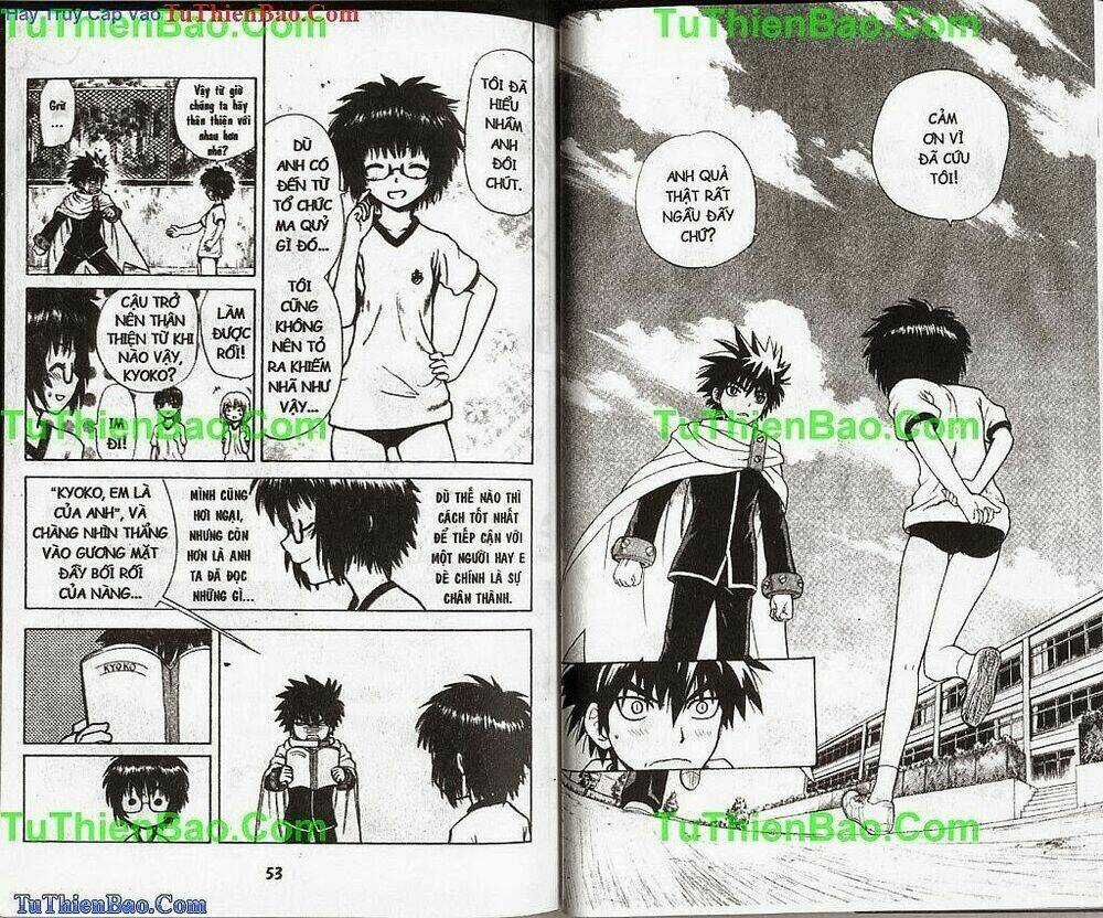 Akuno Của Tôi Chapter 1 trang 26