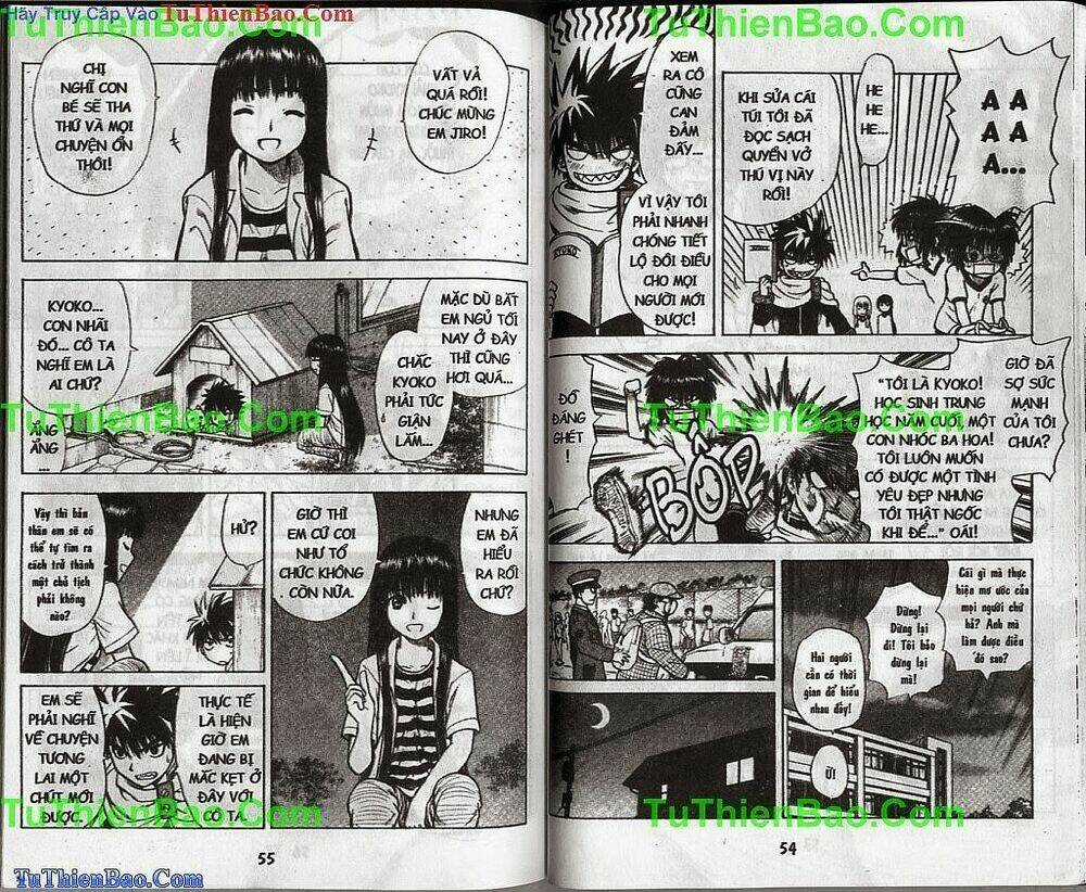 Akuno Của Tôi Chapter 1 trang 27