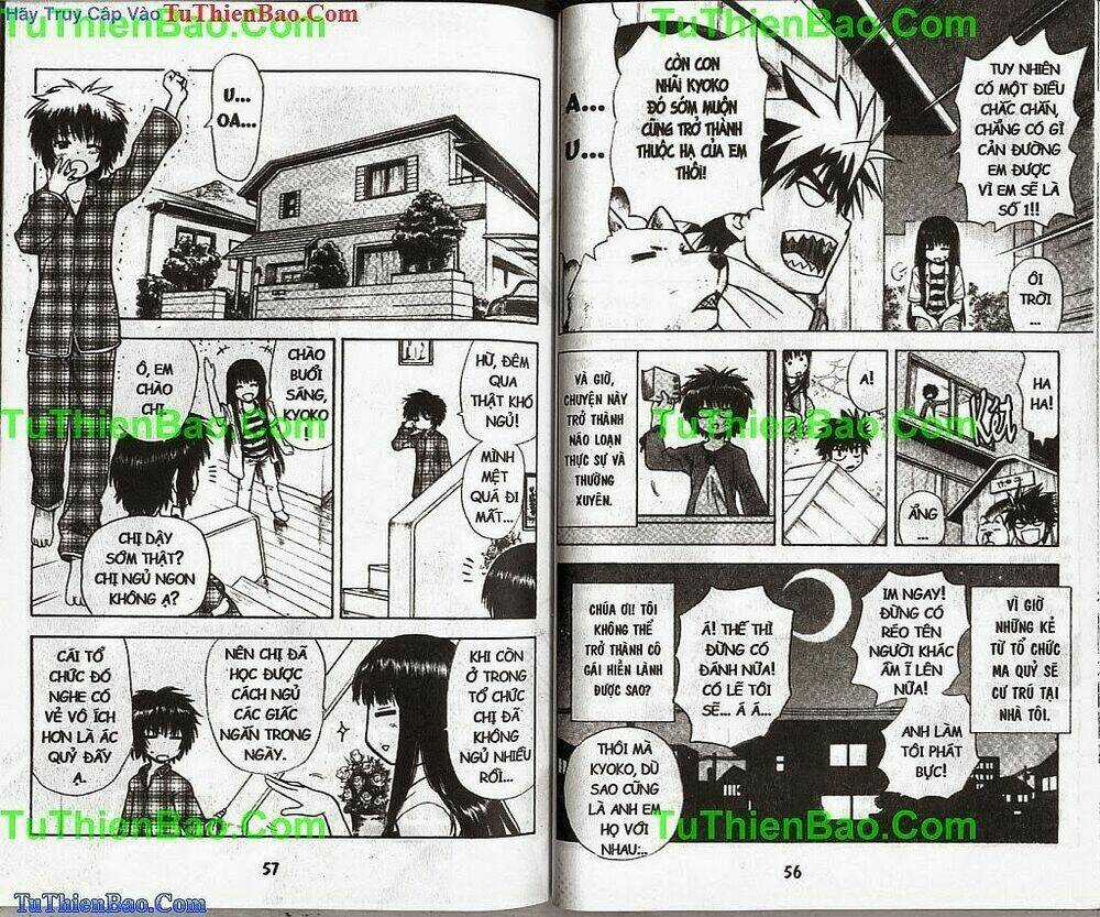 Akuno Của Tôi Chapter 1 trang 28