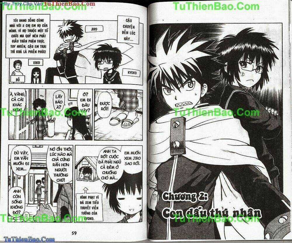 Akuno Của Tôi Chapter 1 trang 29