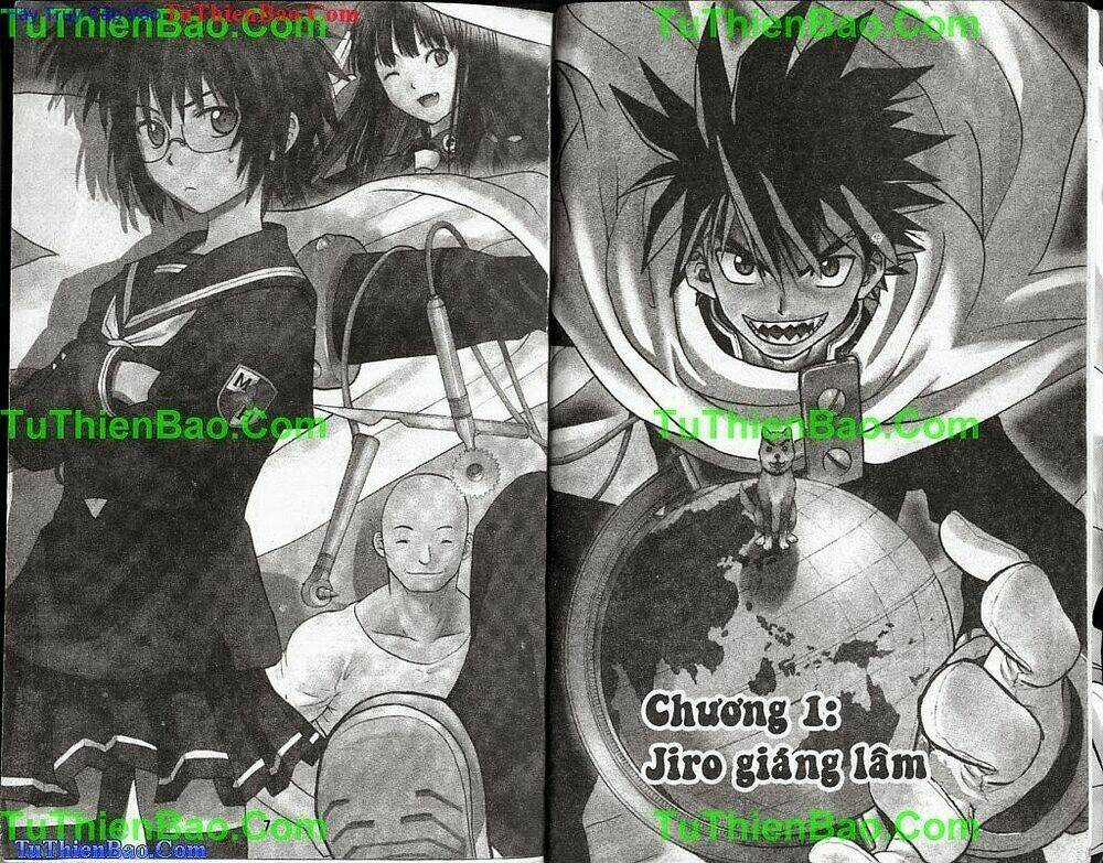 Akuno Của Tôi Chapter 1 trang 3