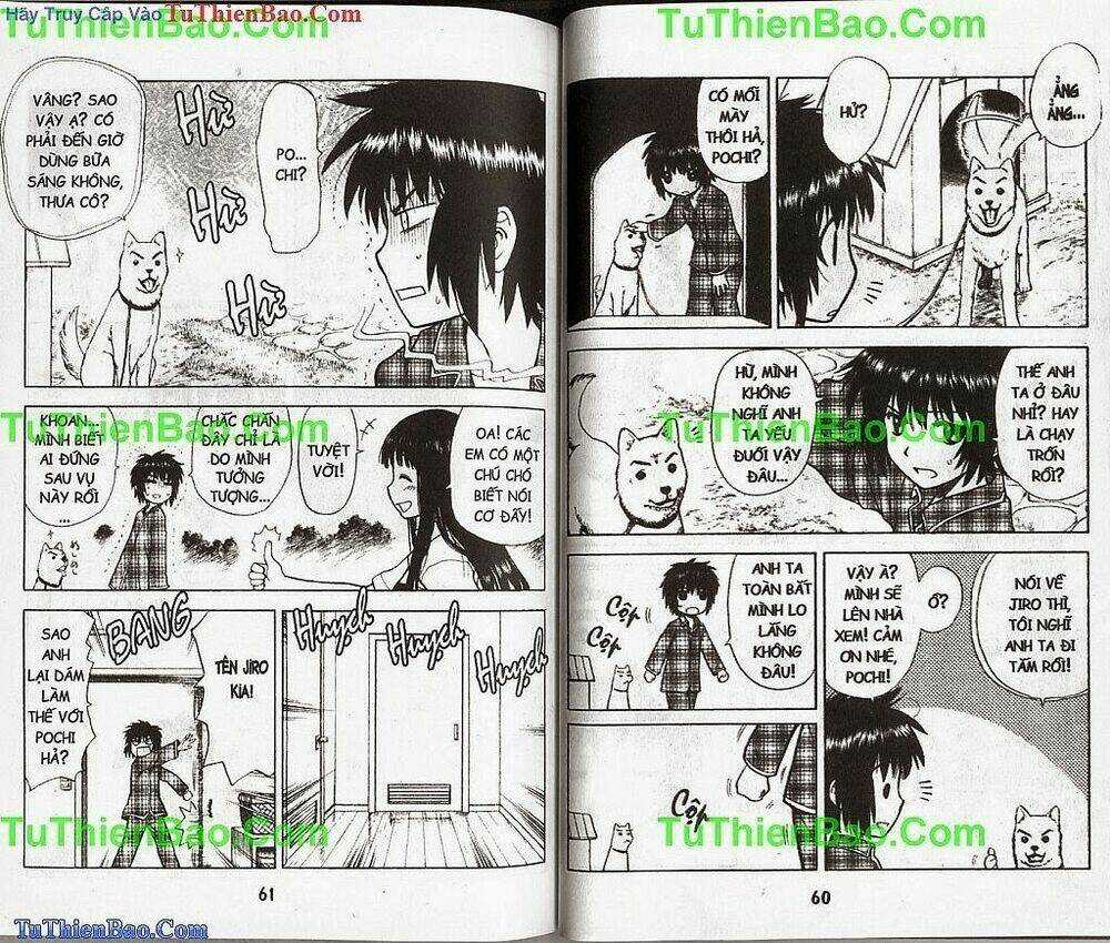 Akuno Của Tôi Chapter 1 trang 30