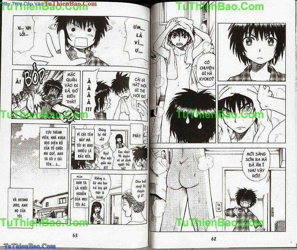 Akuno Của Tôi Chapter 1 trang 31