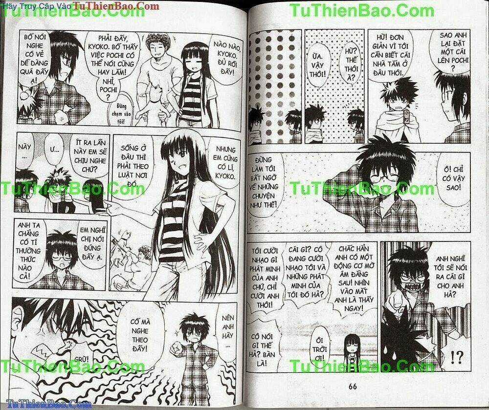 Akuno Của Tôi Chapter 1 trang 33