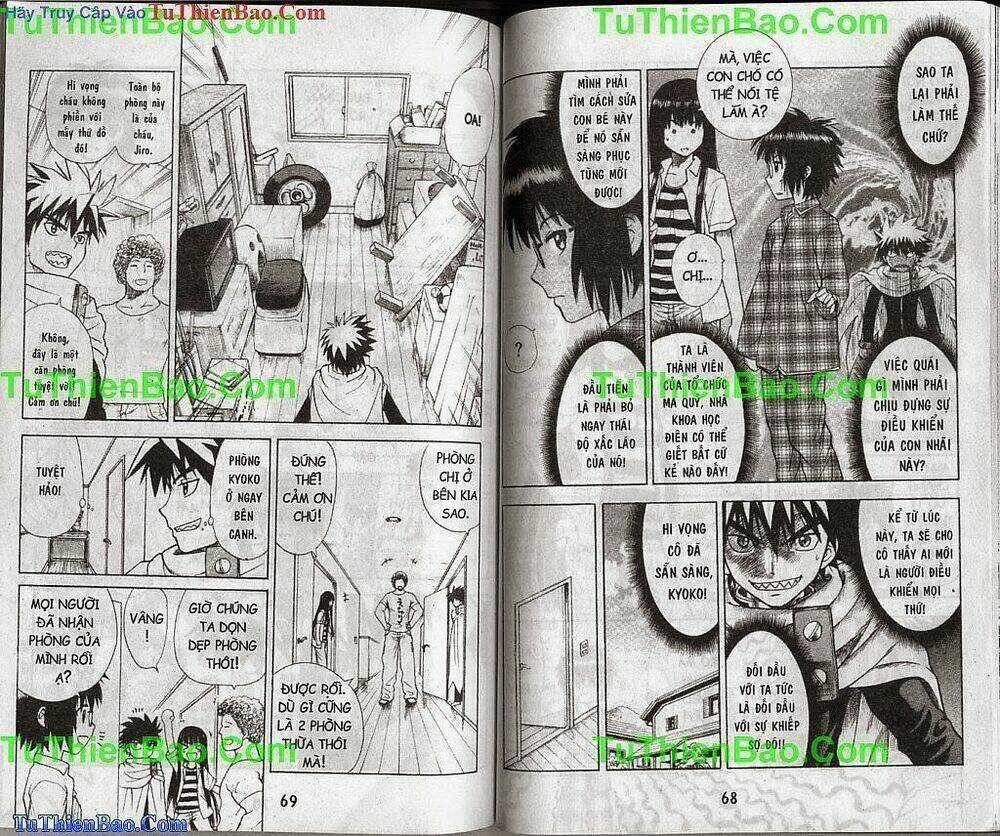 Akuno Của Tôi Chapter 1 trang 34