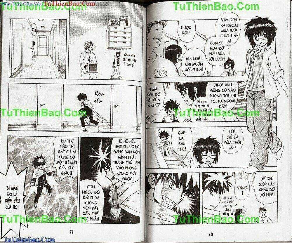 Akuno Của Tôi Chapter 1 trang 35