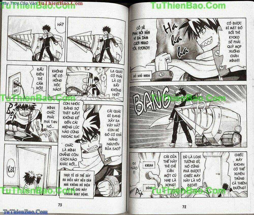 Akuno Của Tôi Chapter 1 trang 36