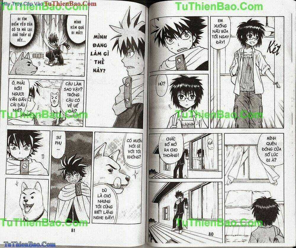 Akuno Của Tôi Chapter 1 trang 40