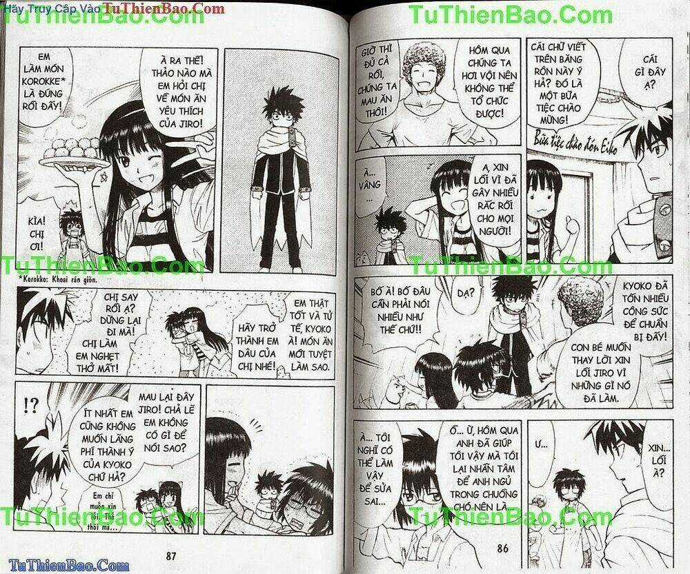 Akuno Của Tôi Chapter 1 trang 43