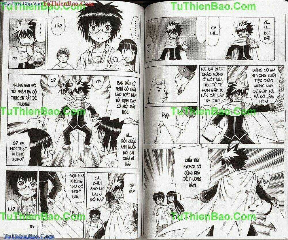 Akuno Của Tôi Chapter 1 trang 44