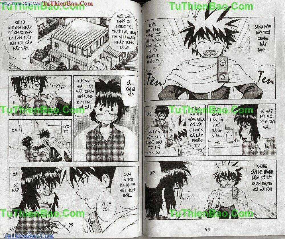 Akuno Của Tôi Chapter 1 trang 47