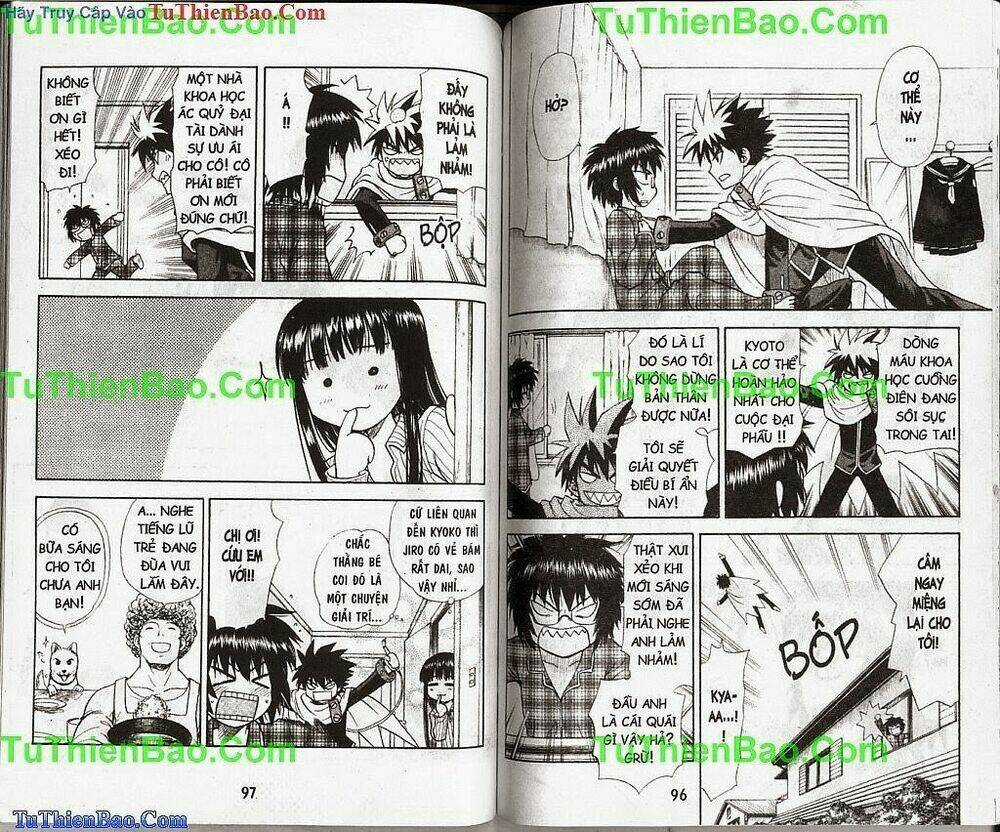 Akuno Của Tôi Chapter 1 trang 48