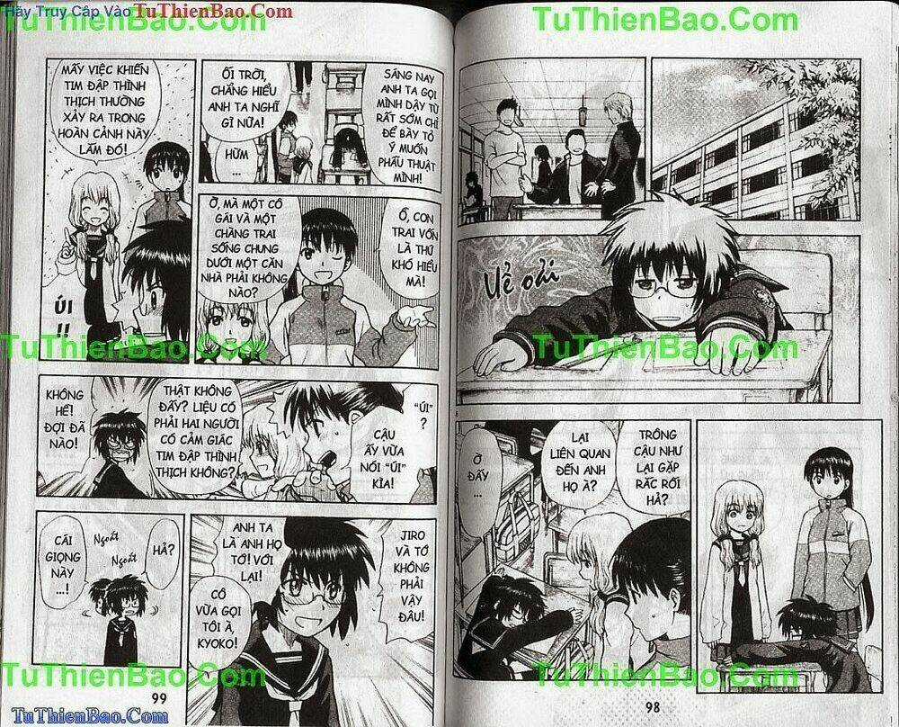 Akuno Của Tôi Chapter 1 trang 49