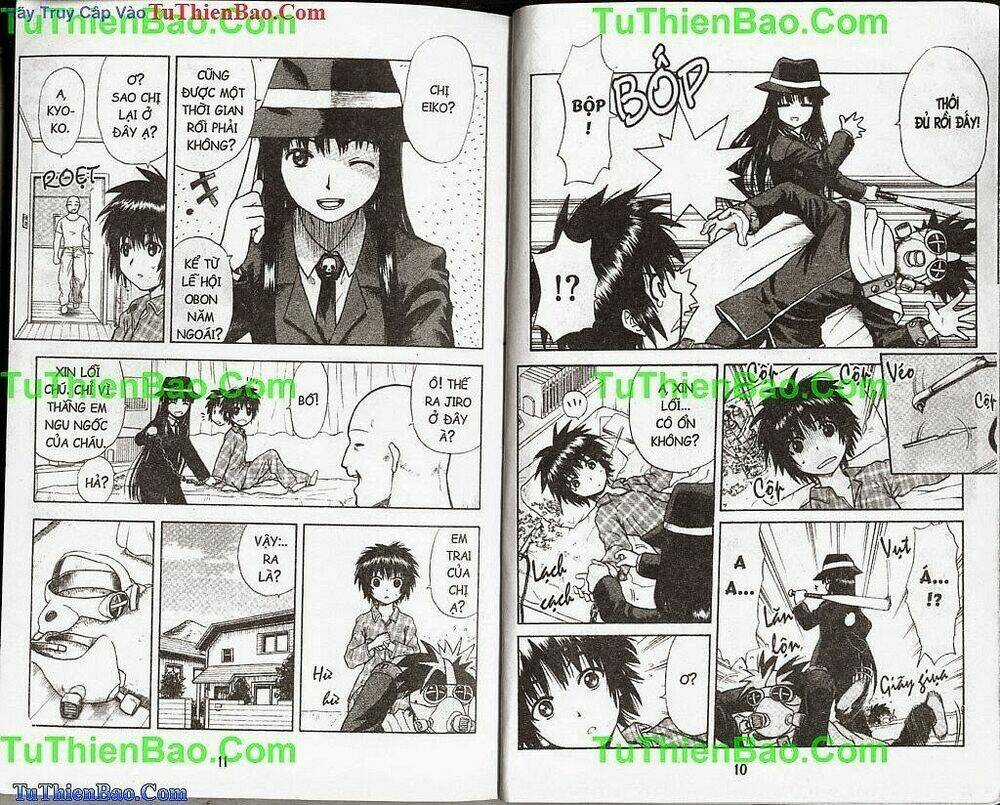 Akuno Của Tôi Chapter 1 trang 5