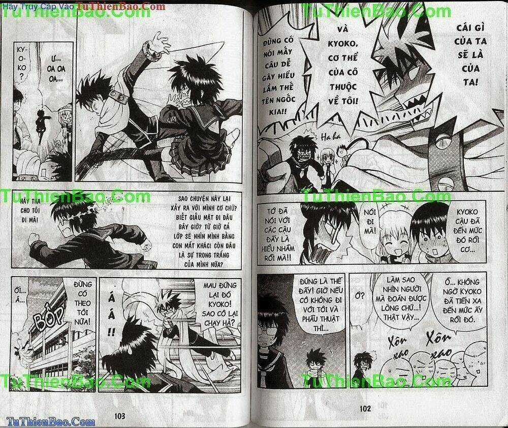 Akuno Của Tôi Chapter 1 trang 51