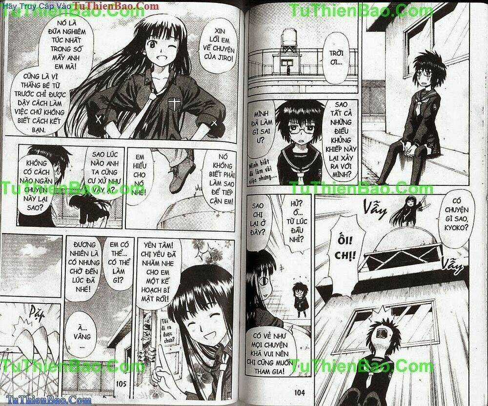 Akuno Của Tôi Chapter 1 trang 52