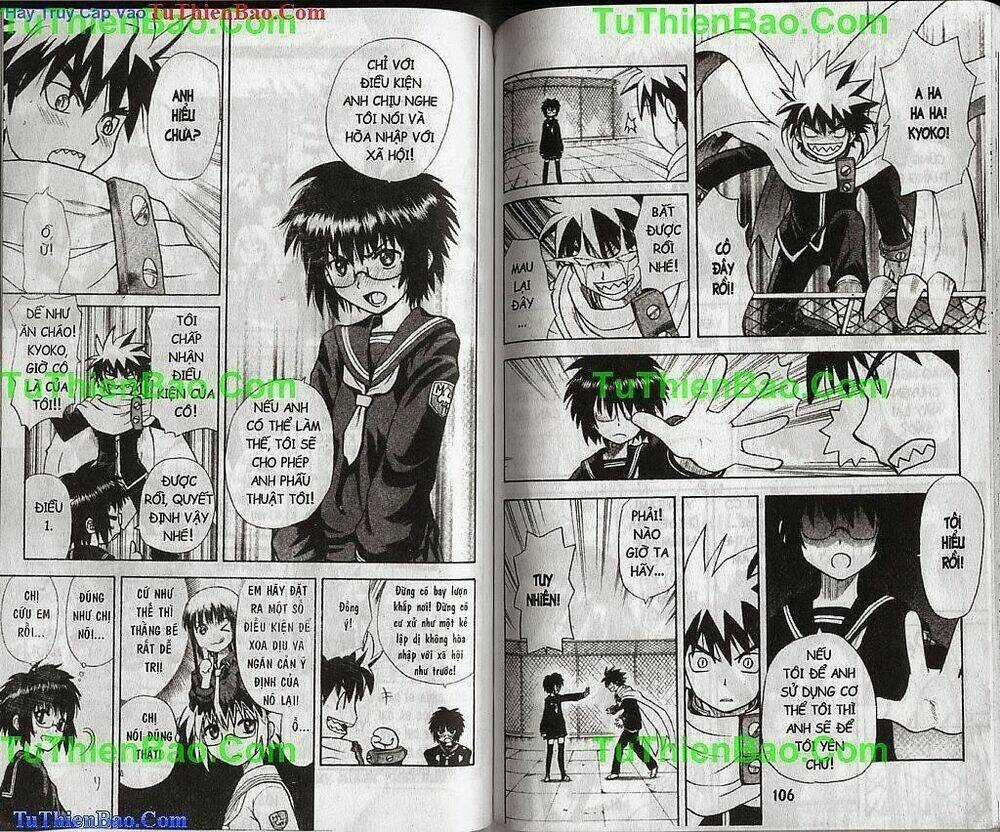 Akuno Của Tôi Chapter 1 trang 53