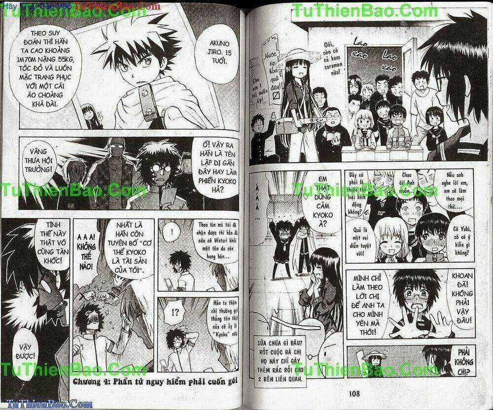 Akuno Của Tôi Chapter 1 trang 54