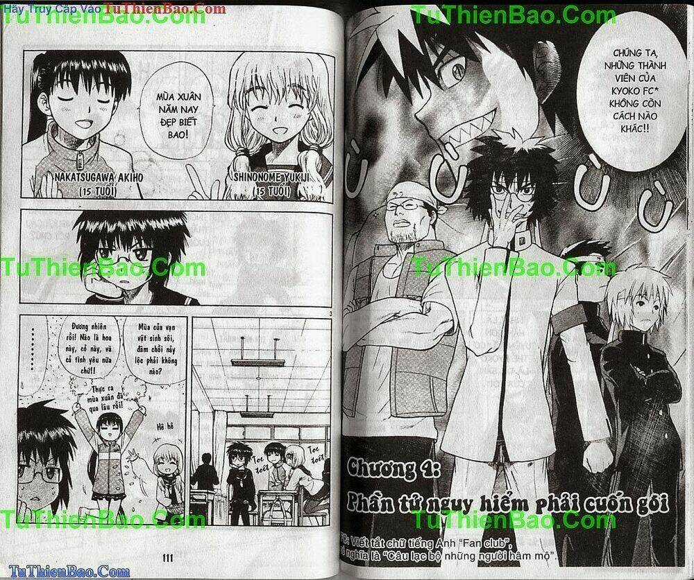 Akuno Của Tôi Chapter 1 trang 55