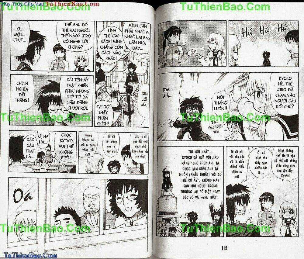 Akuno Của Tôi Chapter 1 trang 56