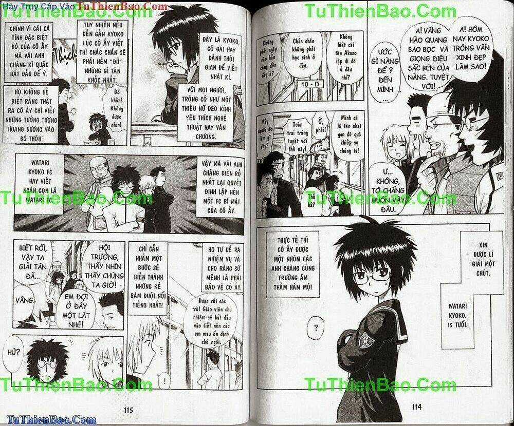 Akuno Của Tôi Chapter 1 trang 57