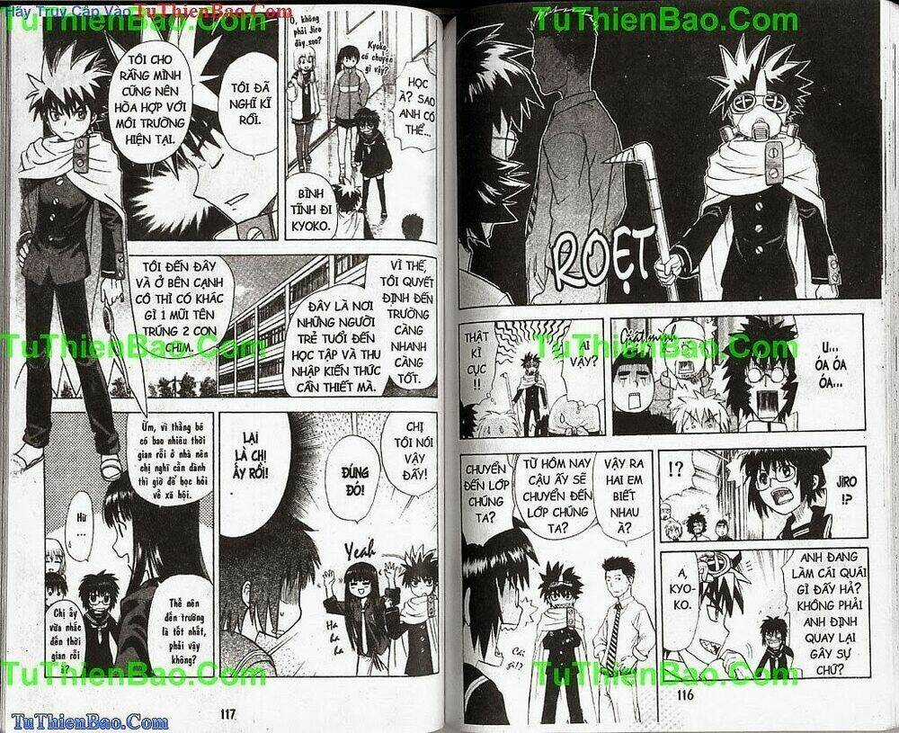 Akuno Của Tôi Chapter 1 trang 58