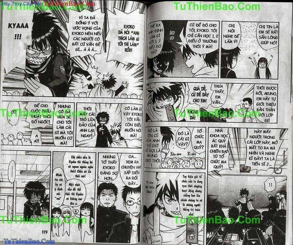 Akuno Của Tôi Chapter 1 trang 59