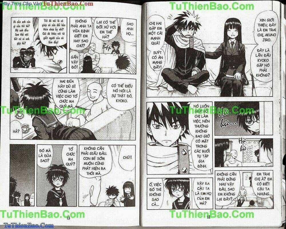 Akuno Của Tôi Chapter 1 trang 6