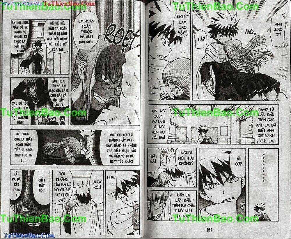 Akuno Của Tôi Chapter 1 trang 61