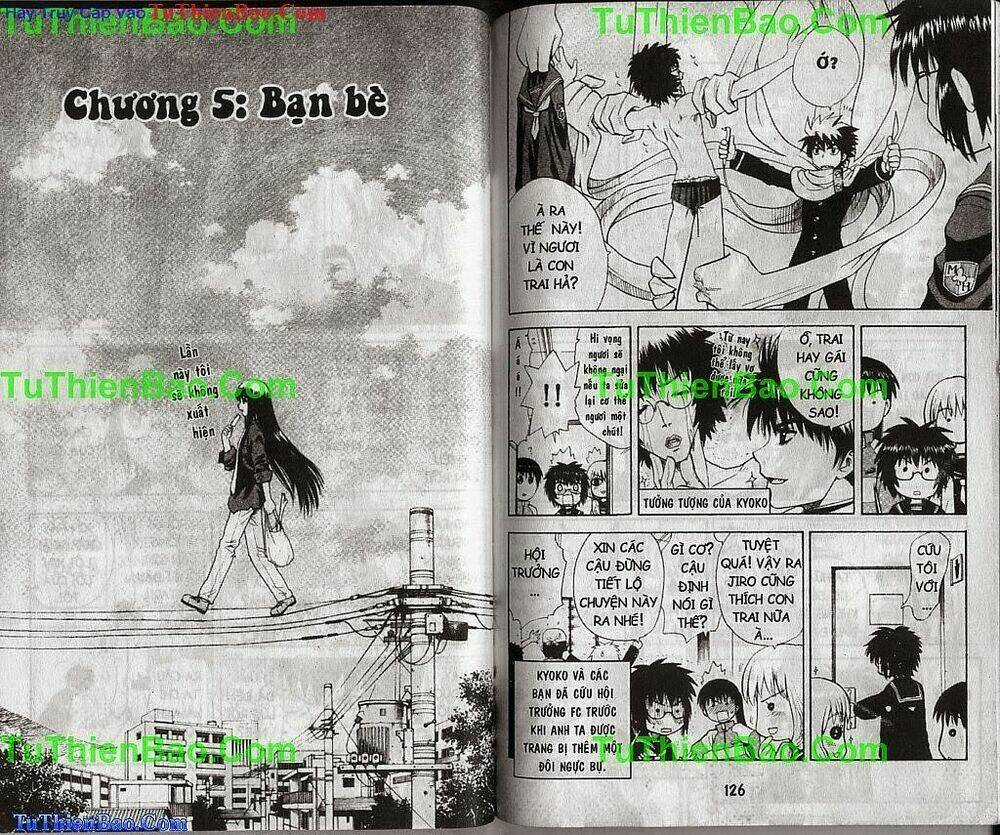 Akuno Của Tôi Chapter 1 trang 63