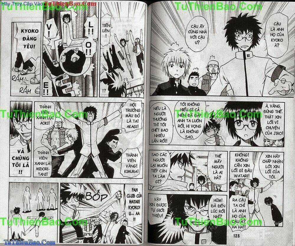 Akuno Của Tôi Chapter 1 trang 64