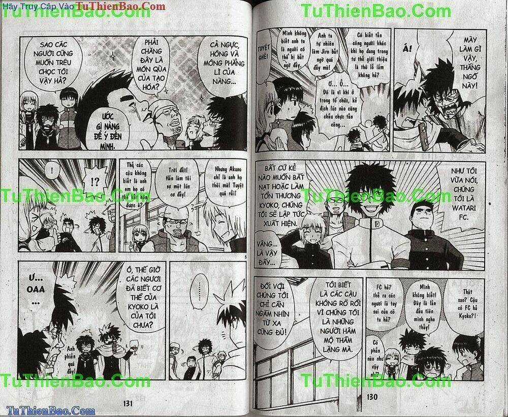 Akuno Của Tôi Chapter 1 trang 65