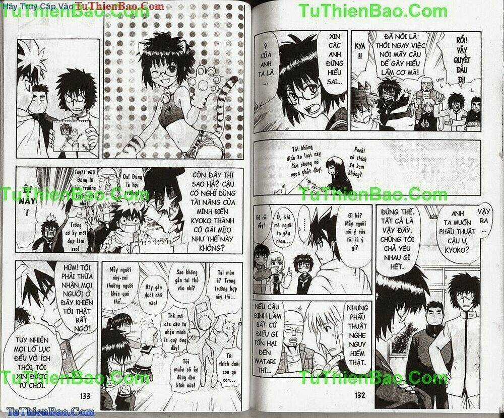 Akuno Của Tôi Chapter 1 trang 66