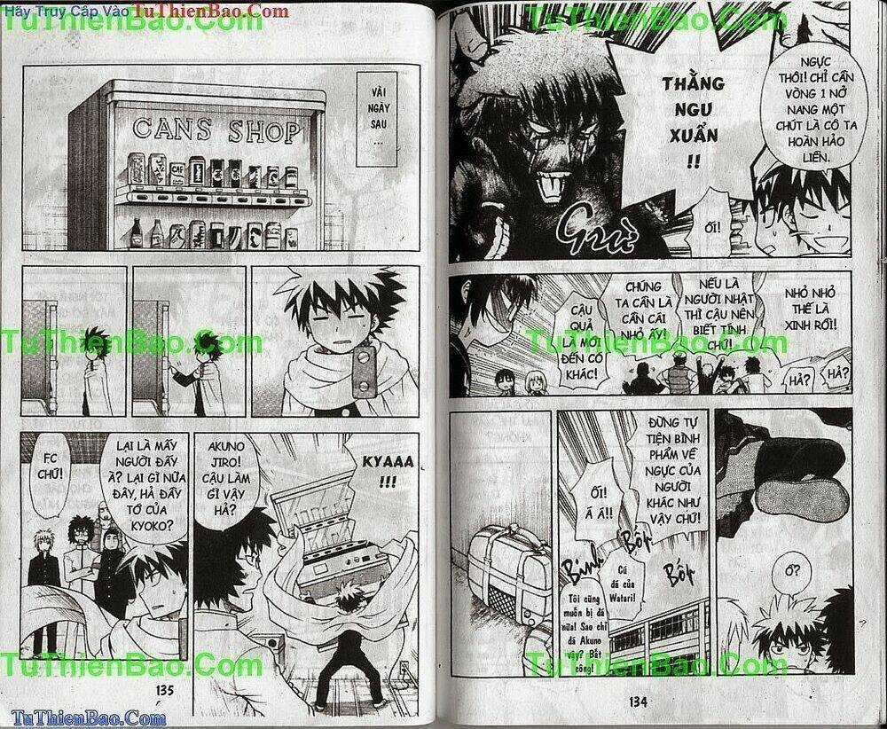 Akuno Của Tôi Chapter 1 trang 67