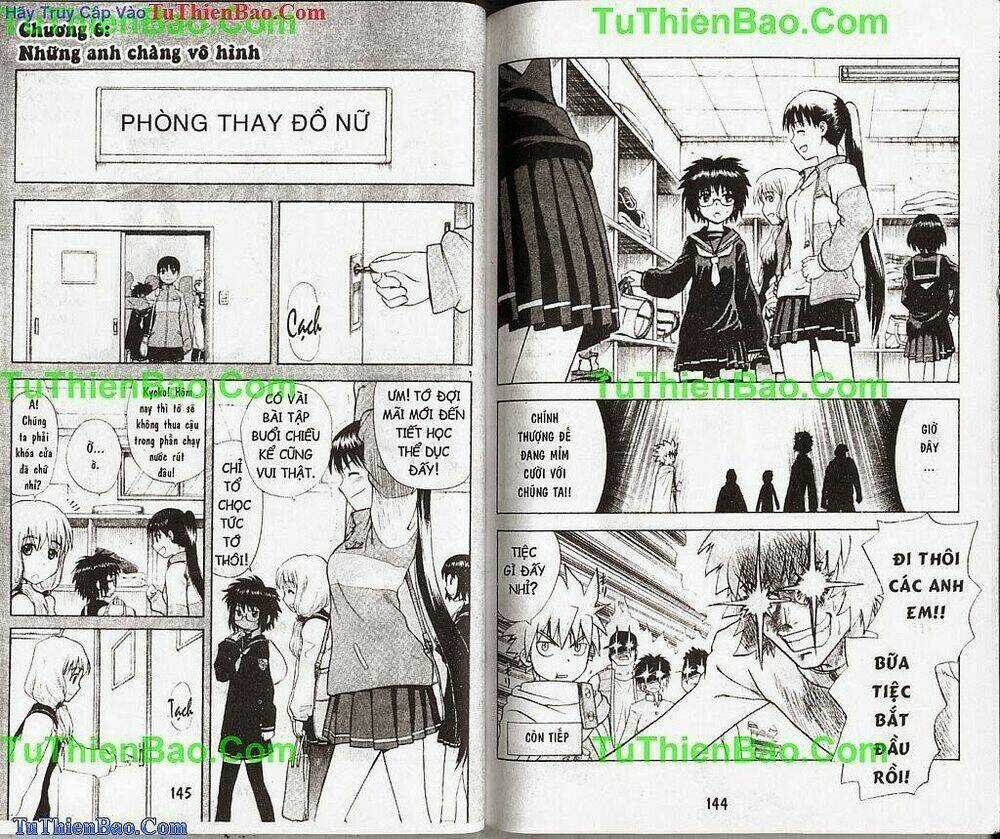 Akuno Của Tôi Chapter 1 trang 72