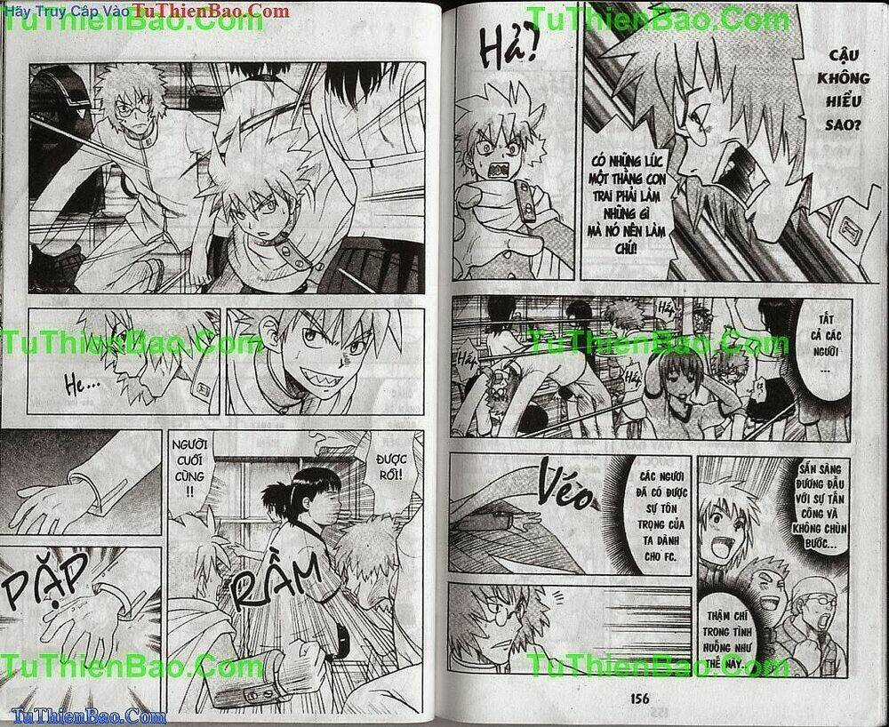 Akuno Của Tôi Chapter 1 trang 78