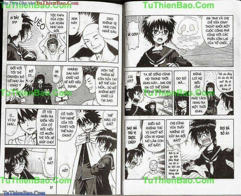 Akuno Của Tôi Chapter 1 trang 8